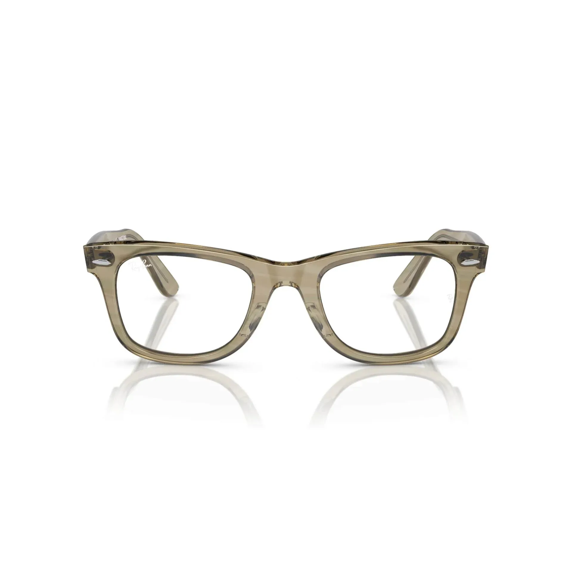 Ray Ban RB 2140 WAYFARER Unisex Güneş Gözlüğü 50-22 /150 - Açık Gri Desenli