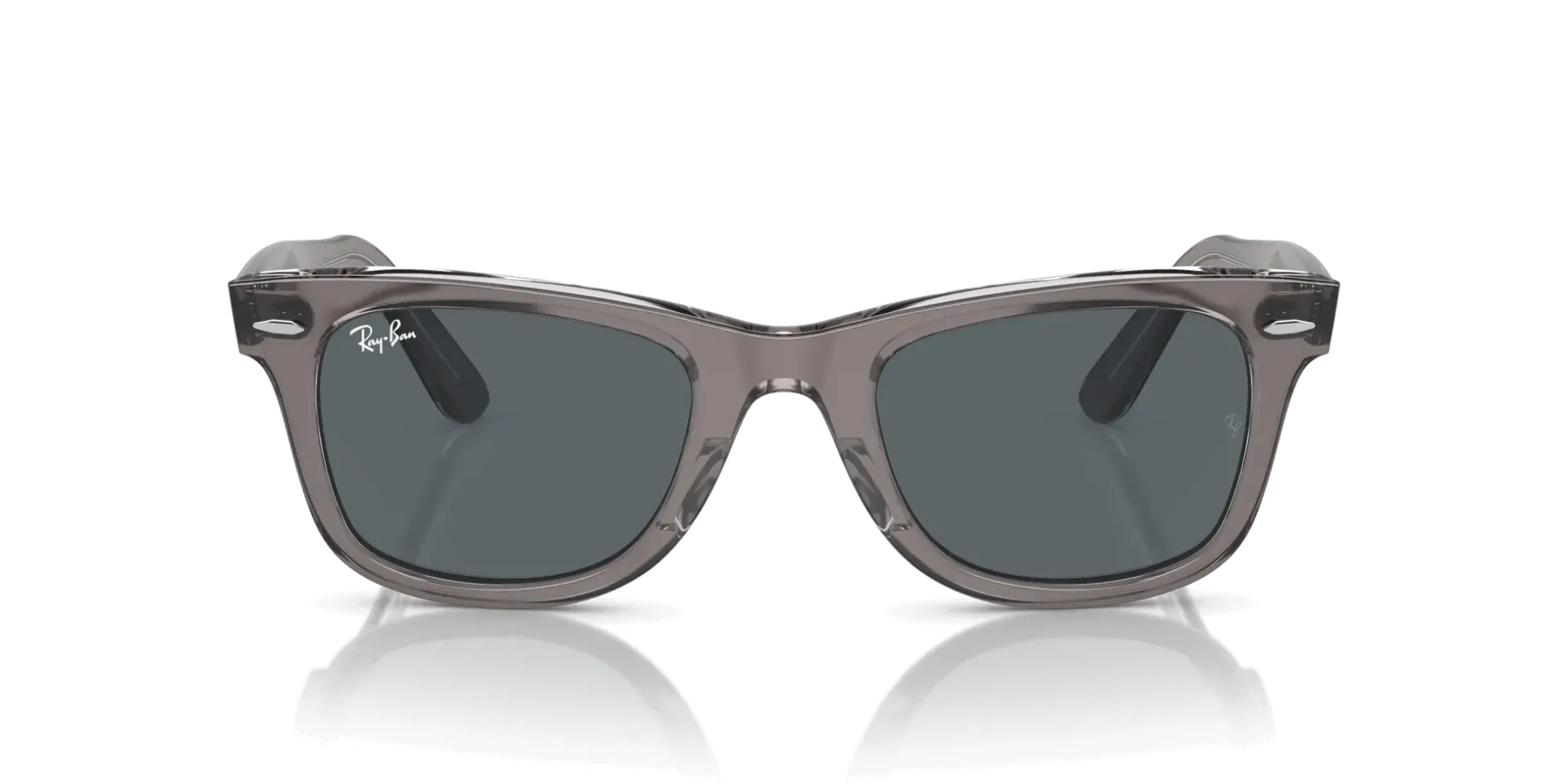 Ray Ban RB 2140 WAYFARER Unisex Güneş Gözlüğü Gri / Siyah - 50-22 /150