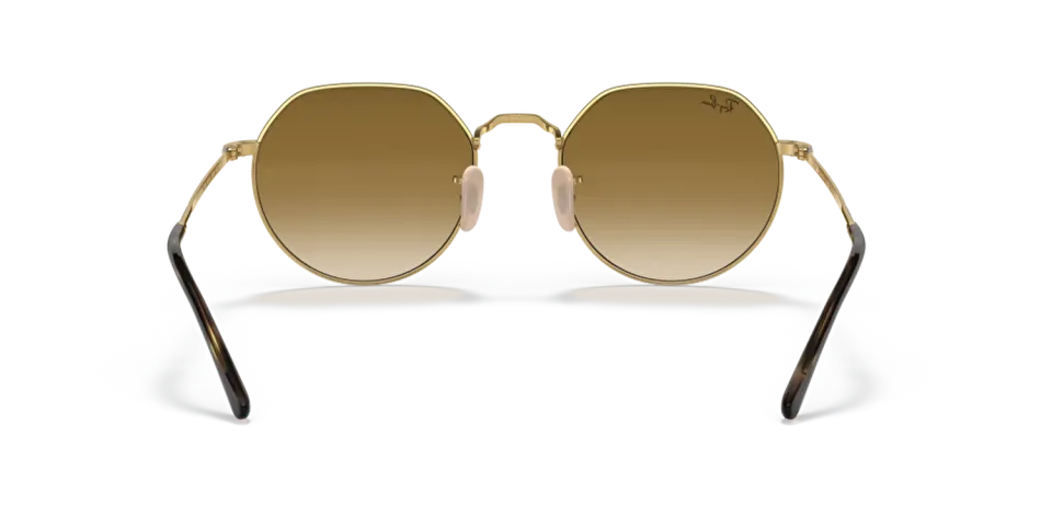 Ray ban RB3565 JACK 927533 53 G Unisex Güneş Gözlüğü 53-20 /145 - Altın
