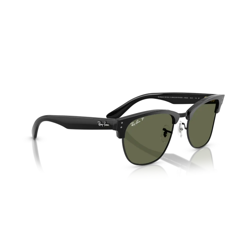 Ray Ban RBR0504S CLUBMASTER REVERSE 67839A 54 G Polarize Unisex Güneş Gözlüğü
