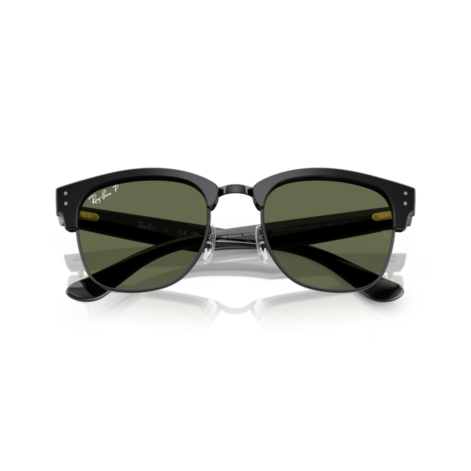 Ray Ban RBR0504S CLUBMASTER REVERSE 67839A 54 G Polarize Unisex Güneş Gözlüğü