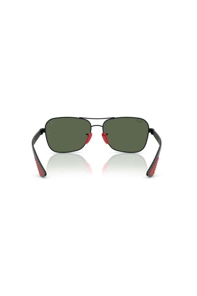 Ray Ban RB8336M F00271 58 G Scuderia Ferrari Unisex Güneş Gözlüğü