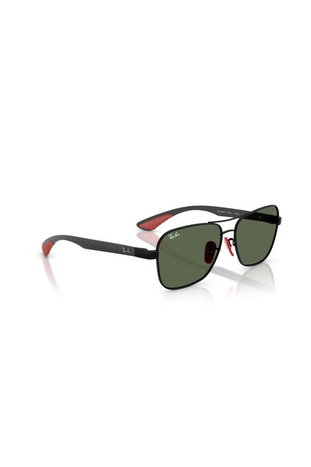 Ray Ban RB8336M F00271 58 G Scuderia Ferrari Unisex Güneş Gözlüğü