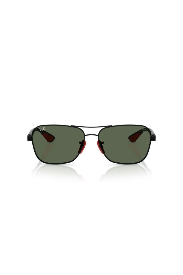 Ray Ban RB8336M F00271 58 G Scuderia Ferrari Unisex Güneş Gözlüğü