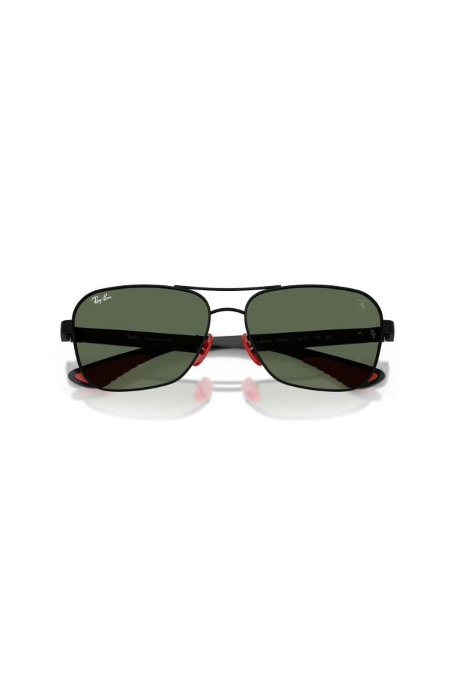 Ray Ban RB8336M F00271 58 G Scuderia Ferrari Unisex Güneş Gözlüğü