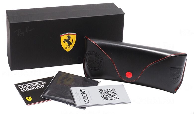 Ray Ban RB8336M F00271 58 G Scuderia Ferrari Unisex Güneş Gözlüğü