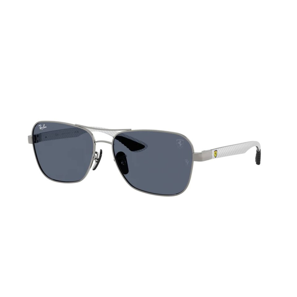 Ray Ban RB8336M F11687 58 G Scuderia Ferrari Unisex Güneş Gözlüğü