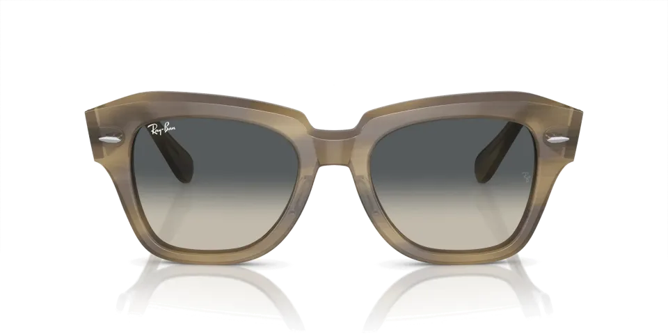 Ray Ban RB2186 State Street 140571 52 G Kadın Güneş Gözlüğü