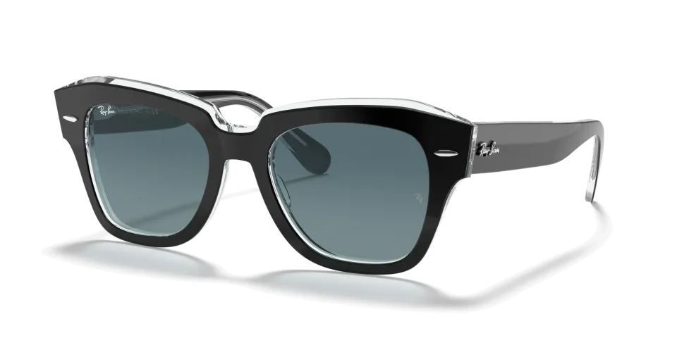 Ray Ban RB2186 State Street 12943M 52 G Unisex Güneş Gözlüğü