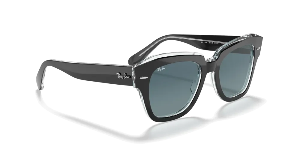 Ray Ban RB2186 State Street 12943M 52 G Unisex Güneş Gözlüğü