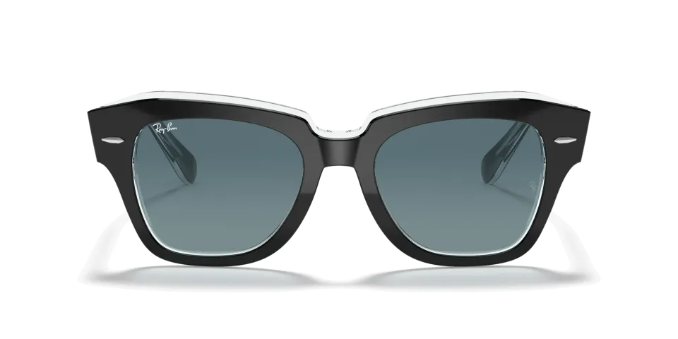 Ray Ban RB2186 State Street 12943M 52 G Unisex Güneş Gözlüğü