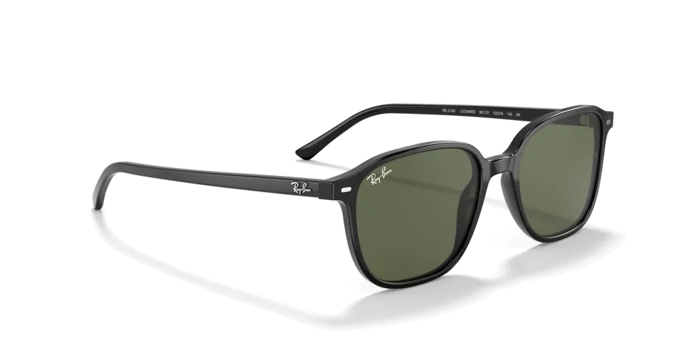Ray Ban RB2193 LEONARD 901/31 53 G Unisex Güneş Gözlüğü 53-18 / 145 - Siyah