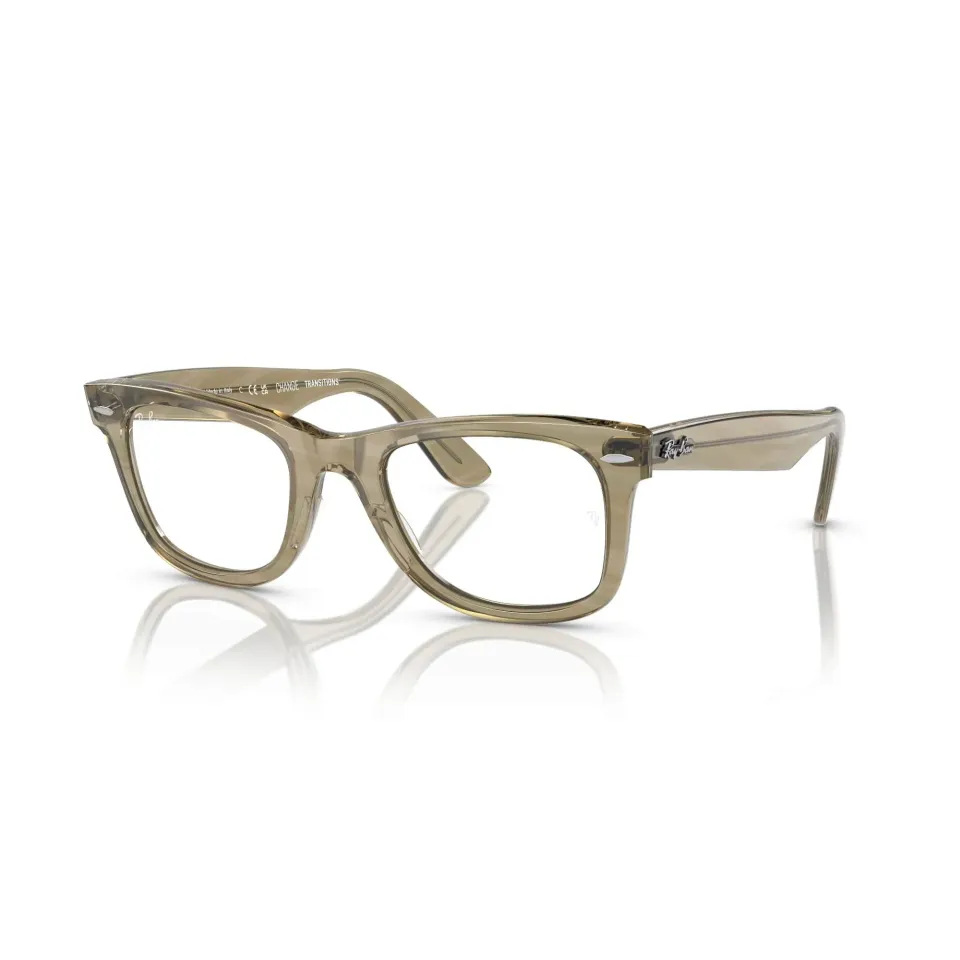Ray Ban RB 2140 WAYFARER Unisex Güneş Gözlüğü 50-22 /150 - Açık Gri Desenli