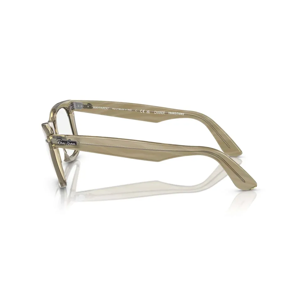 Ray Ban RB 2140 WAYFARER Unisex Güneş Gözlüğü 50-22 /150 - Açık Gri Desenli
