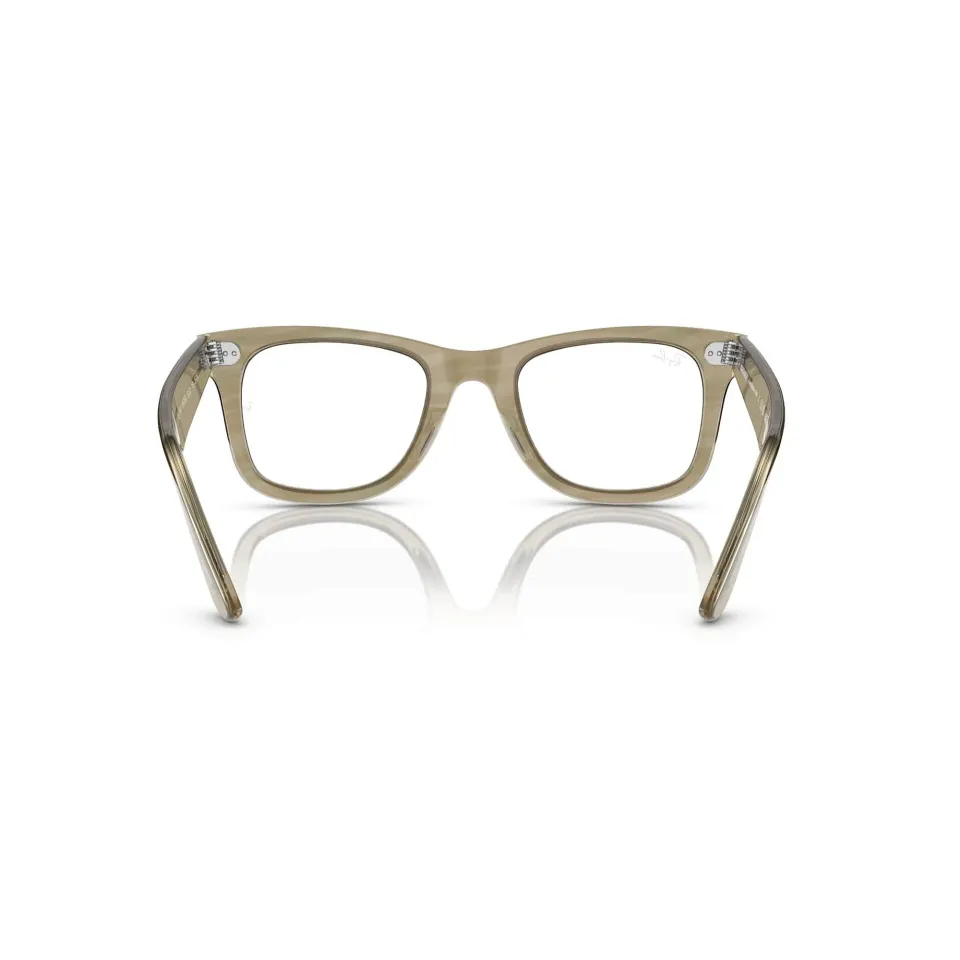 Ray Ban RB 2140 WAYFARER Unisex Güneş Gözlüğü 50-22 /150 - Açık Gri Desenli