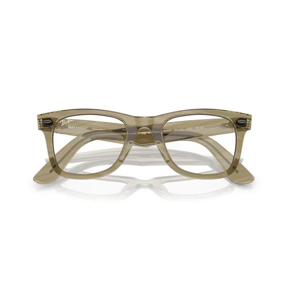 Ray Ban RB 2140 WAYFARER Unisex Güneş Gözlüğü 50-22 /150 - Açık Gri Desenli