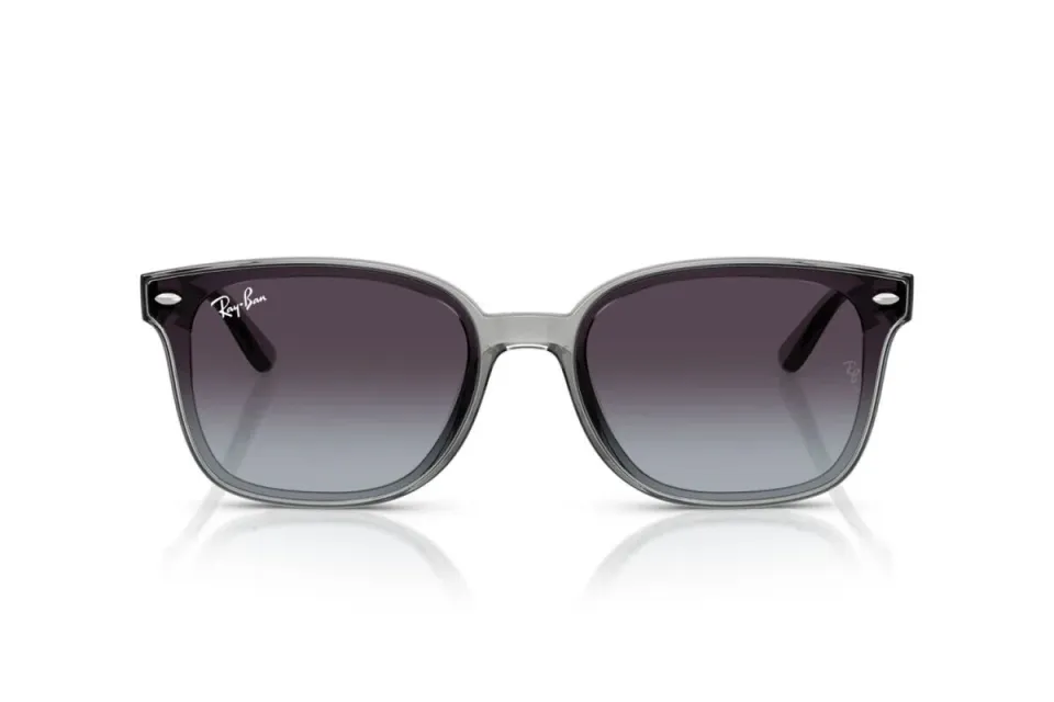 Ray Ban RB4461D 64 G Unisex Güneş Gözlüğü Parlak Şeffaf Gri - 64-17 / 145