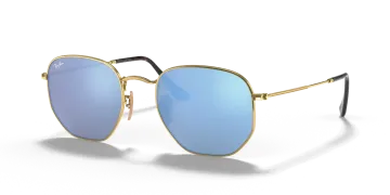 RAY-BAN 3548N - HEXAGONAL 001/9O 51