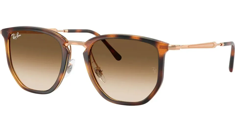 Ray Ban RB4451 680133 50 G Unisex Güneş Gözlüğü Parlak Şeffaf Turuncu - 50-20 / 145