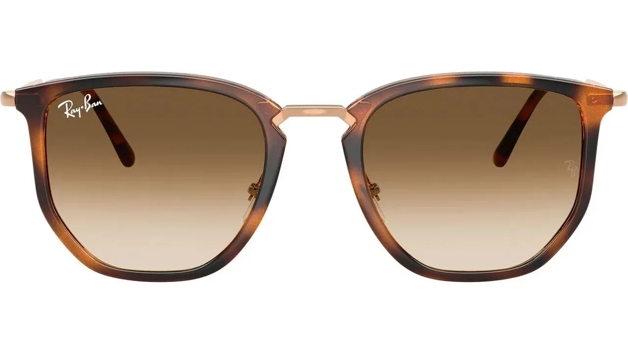 Ray Ban RB4451 680133 50 G Unisex Güneş Gözlüğü Parlak Şeffaf Turuncu - 50-20 / 145