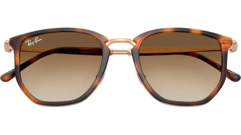 Ray Ban RB4451 680133 50 G Unisex Güneş Gözlüğü Parlak Şeffaf Turuncu - 50-20 / 145