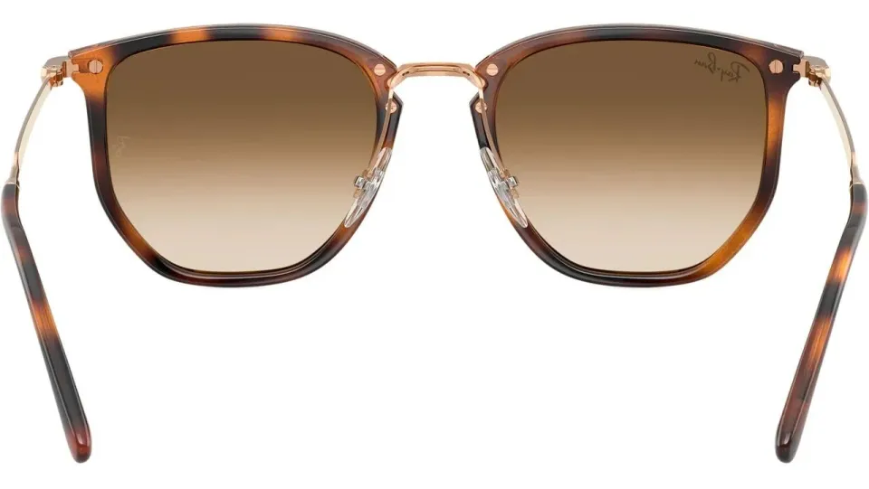 Ray Ban RB4451 680133 50 G Unisex Güneş Gözlüğü Parlak Şeffaf Turuncu - 50-20 / 145
