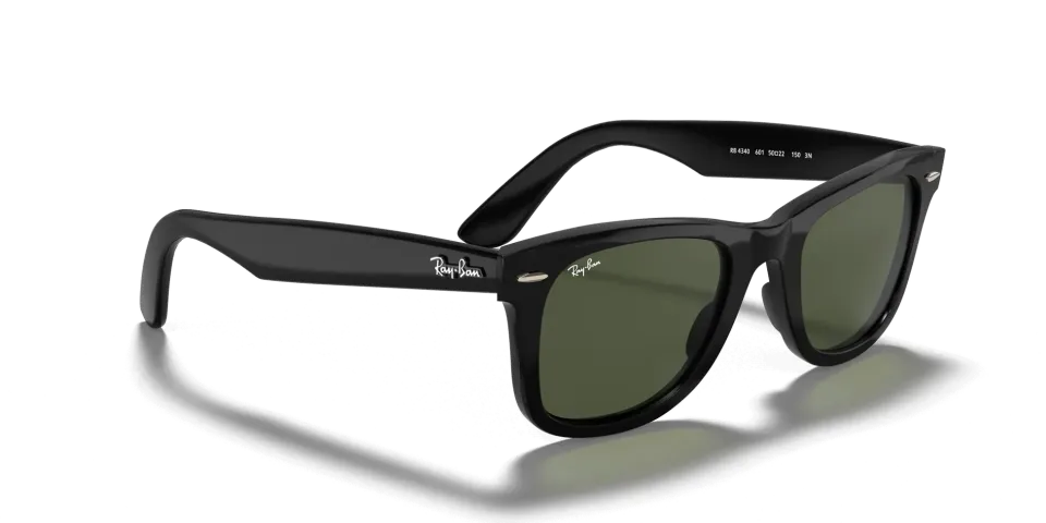 Ray Ban RB 4340 710 50 G Unisex Güneş Gözlüğü Siyah - 50-22 /150