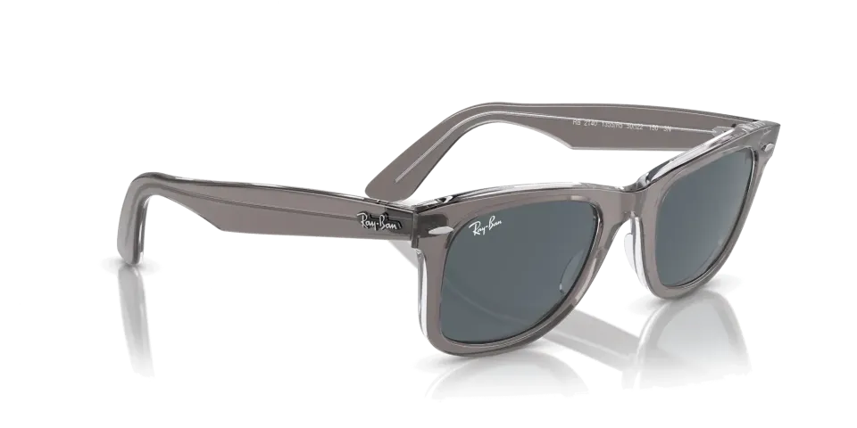 Ray Ban RB 2140 WAYFARER Unisex Güneş Gözlüğü Gri / Siyah - 50-22 /150