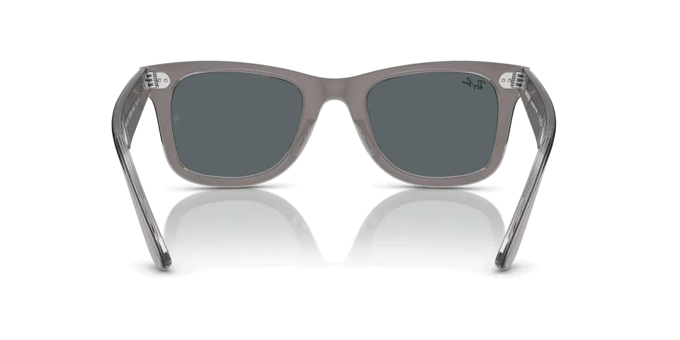 Ray Ban RB 2140 WAYFARER Unisex Güneş Gözlüğü Gri / Siyah - 50-22 /150