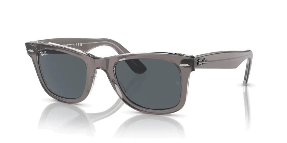 Ray Ban RB 2140 WAYFARER Unisex Güneş Gözlüğü Gri / Siyah - 50-22 /150