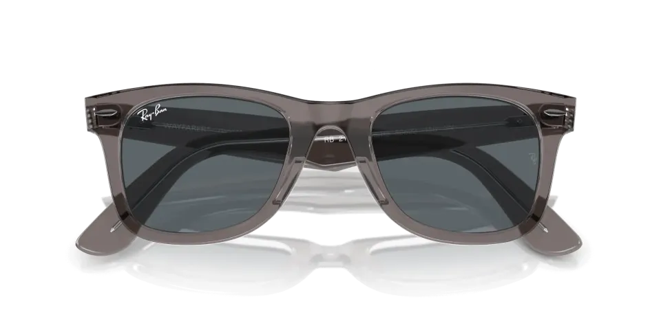 Ray Ban RB 2140 WAYFARER Unisex Güneş Gözlüğü Gri / Siyah - 50-22 /150