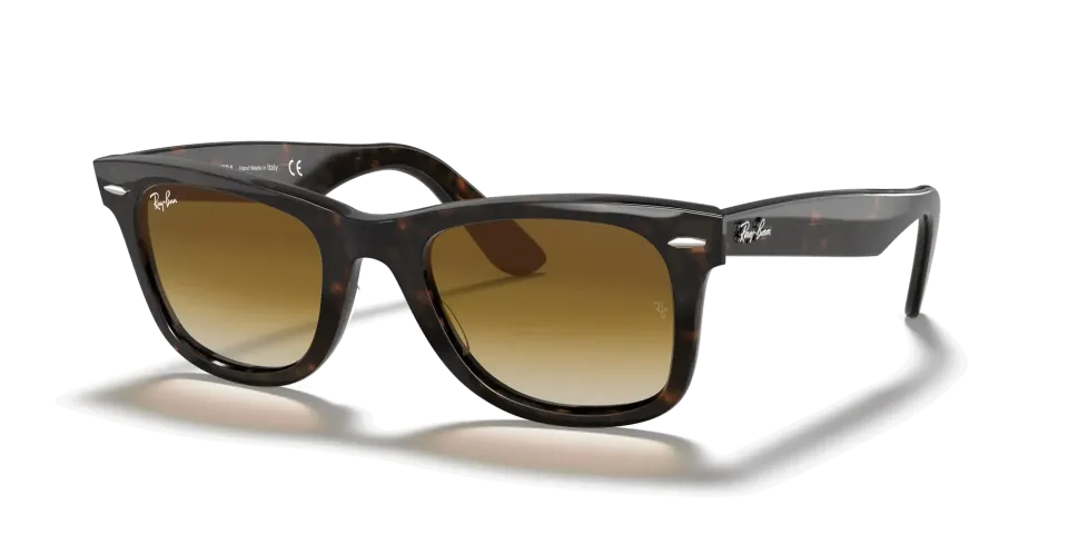 Ray Ban RB 2140 WAYFARER Unisex Güneş Gözlüğü Tortoise Kahve - 50-22 /150