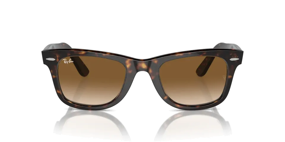 Ray Ban RB 2140 WAYFARER Unisex Güneş Gözlüğü Tortoise Kahve - 50-22 /150
