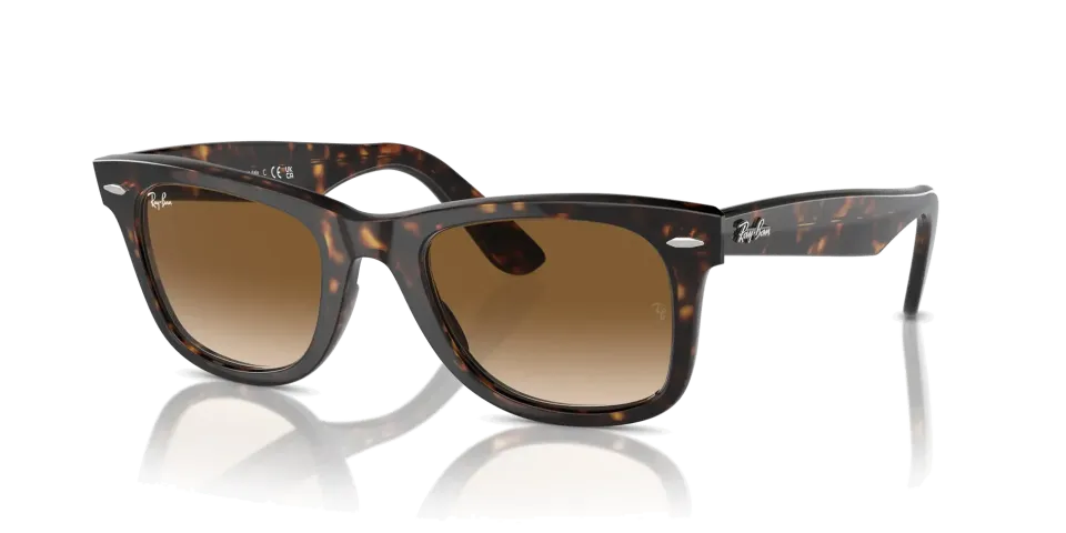 Ray Ban RB 2140 WAYFARER Unisex Güneş Gözlüğü Tortoise Kahve - 50-22 /150