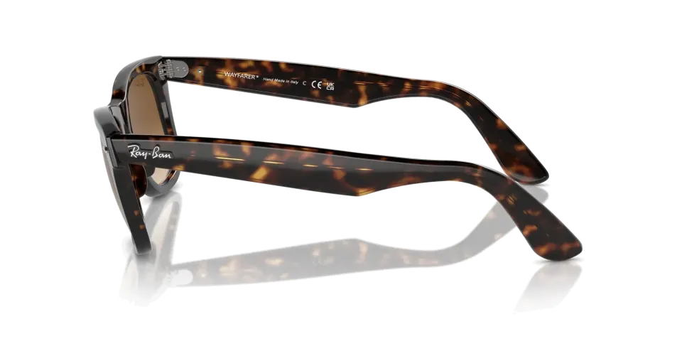 Ray Ban RB 2140 WAYFARER Unisex Güneş Gözlüğü Tortoise Kahve - 50-22 /150