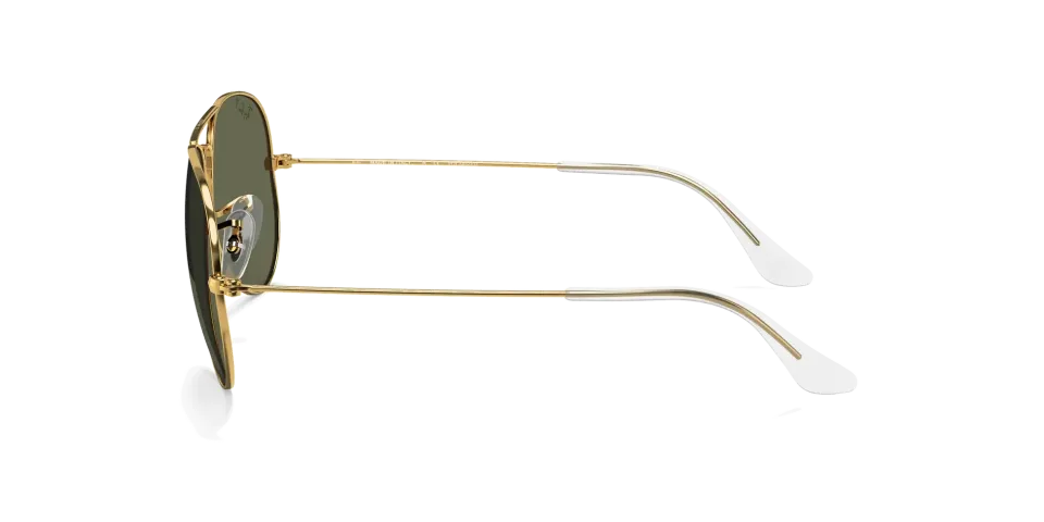 RAY-BAN RB 3025 - AVIATOR  58 G Altın / Yeşil - 58-14 /135