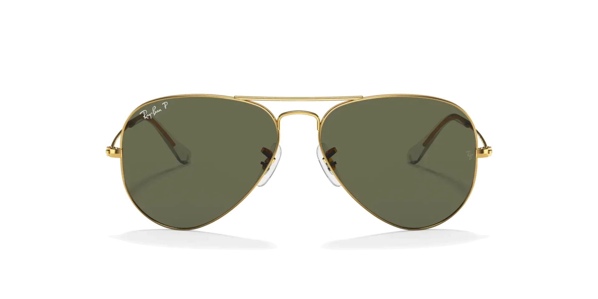 RAY-BAN RB 3025 - AVIATOR  58 G Altın / Yeşil - 58-14 /135