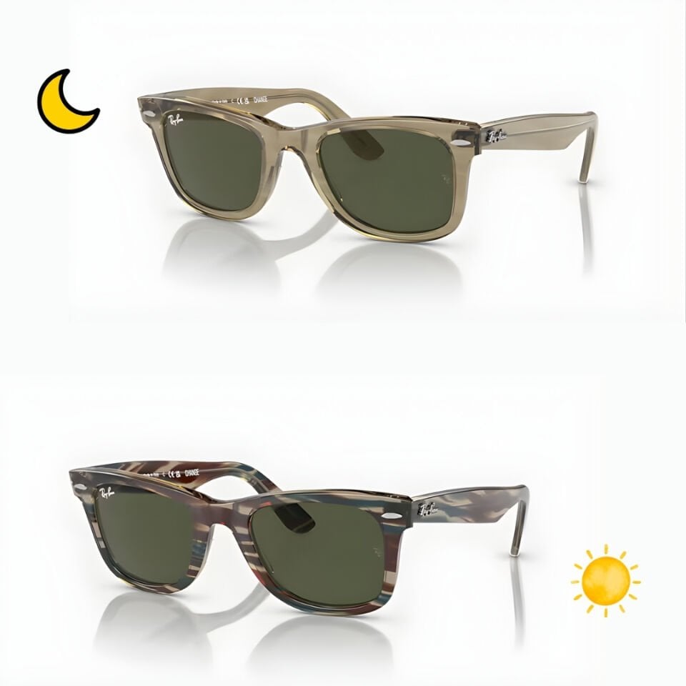 Ray-Ban Original Wayfarer Change RB2140 1387/31 50-22