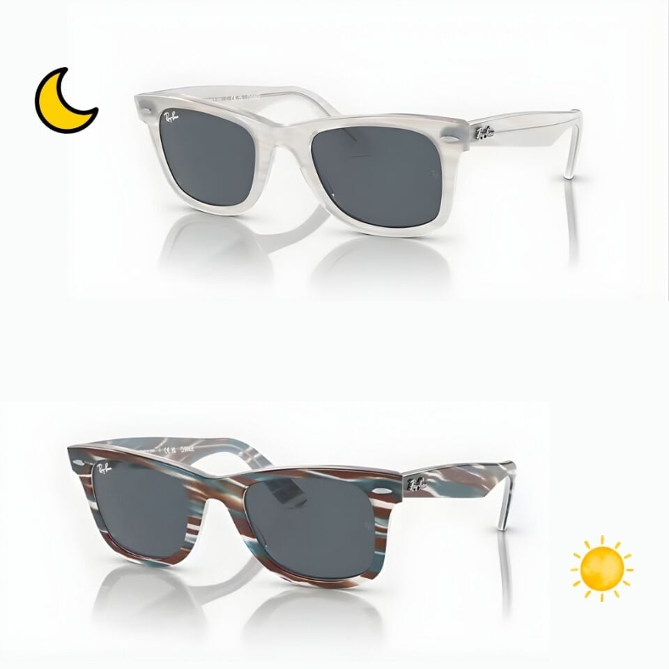 Ray-Ban Original Wayfarer Change RB2140 1407/R5 50-22