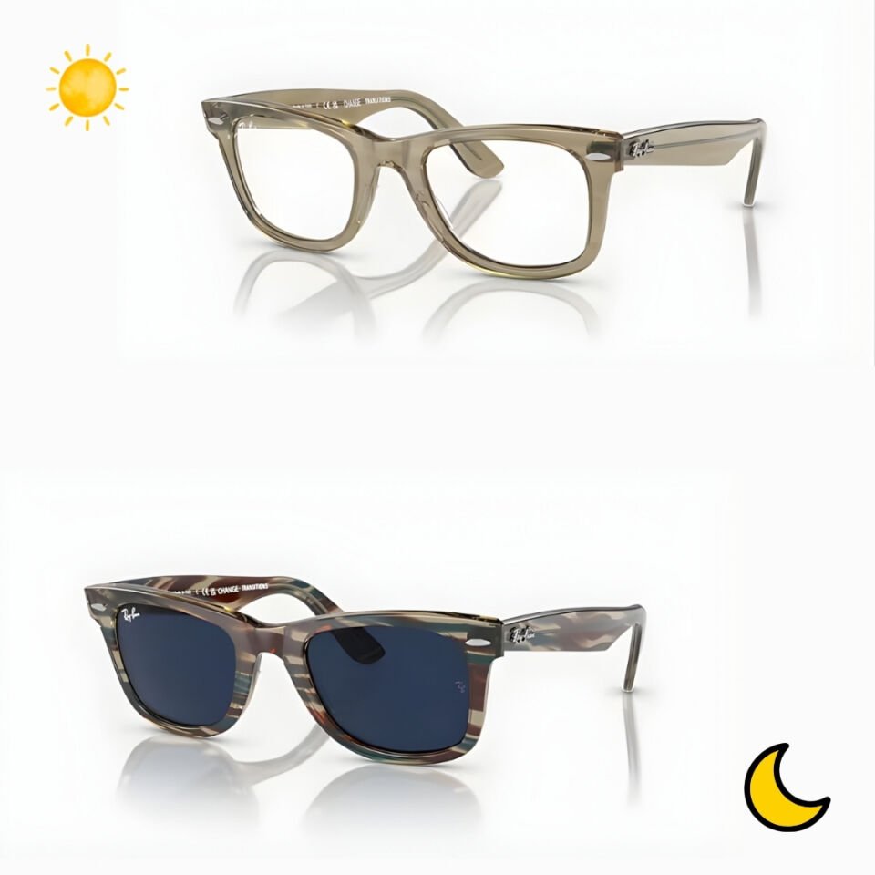 Ray-Ban Original Wayfarer Change RB2140 1387GG 50-22